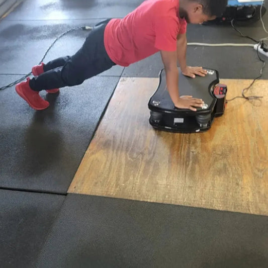 Vibration Training is also great for children