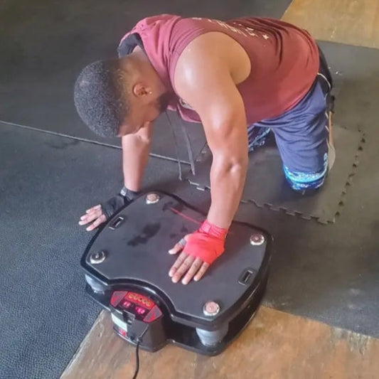 Rebuild, Restore, Recover: Shoulder Rehab with Vibration Training