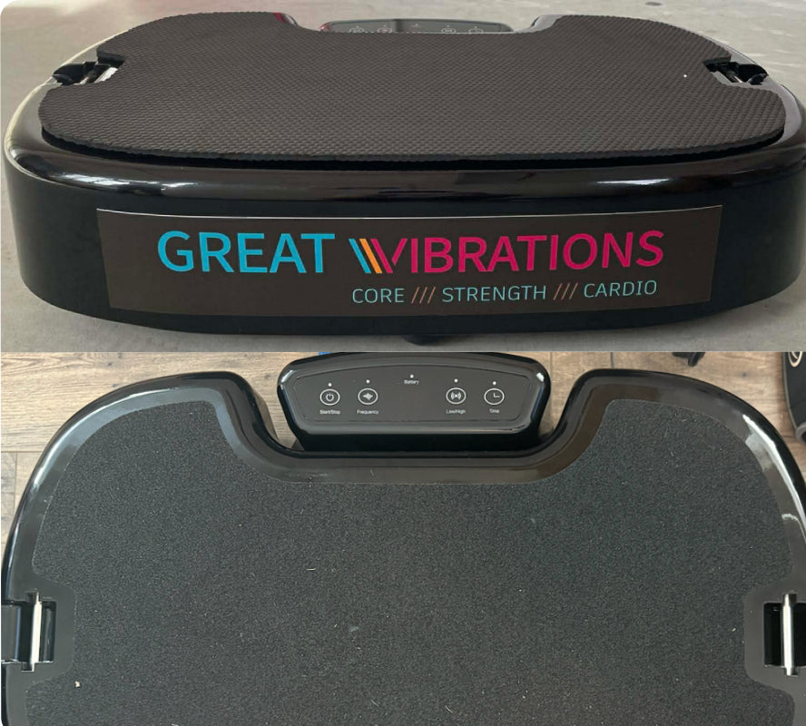 Great Vibrations Live